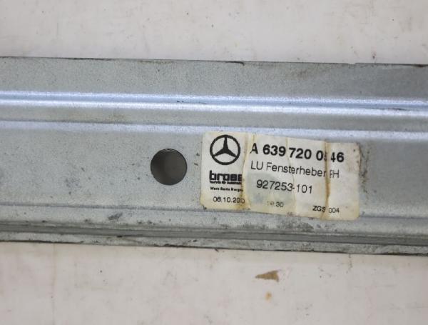 Fensterheber elektrisch vorn rechts 6397200546 Mercedes VITO 2 W639