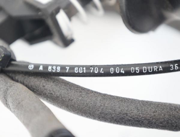 Türgriff außen hinten links 0007604259 Mercedes VITO 2 W639