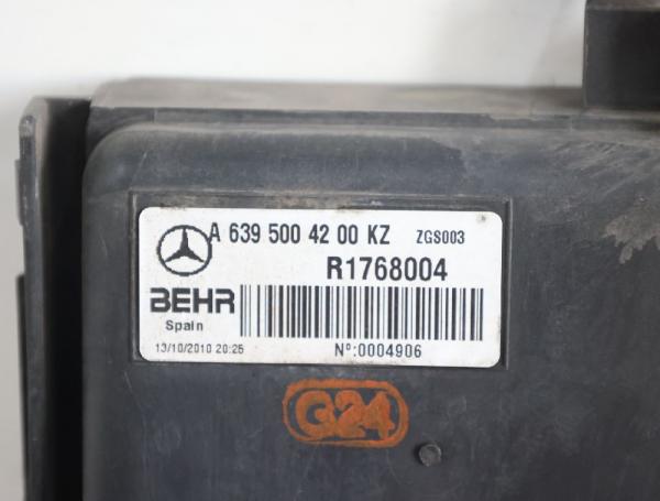 Lüfterzarge 6395004200 Mercedes VITO 2 W639