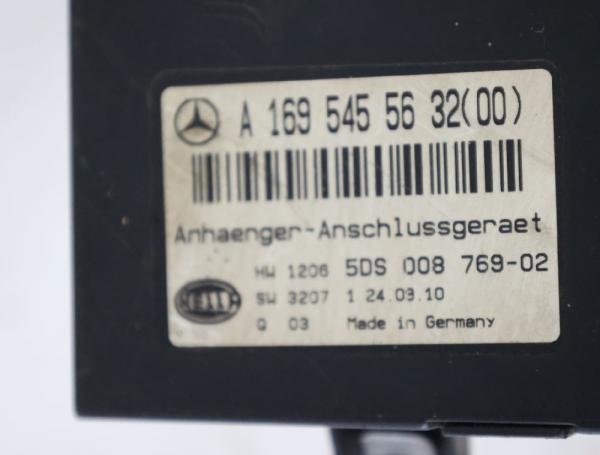 Anhängerkupplung fest 6393101495 Mercedes VITO 2 W639