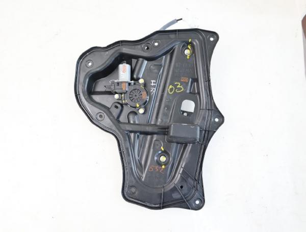 Fensterheber elektrisch hinten rechts BHN95858X Mazda 3 BM