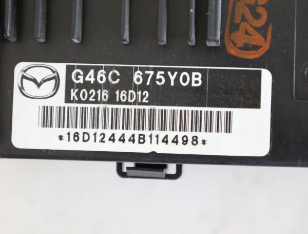Steuergerät Karosserie G46C675Y0B Mazda 3 BM