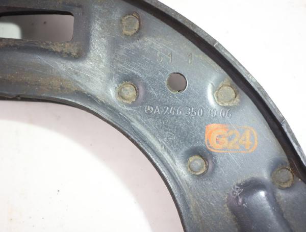 Querlenker hinten rechts 2463501006 Mercedes A-KLASSE W176