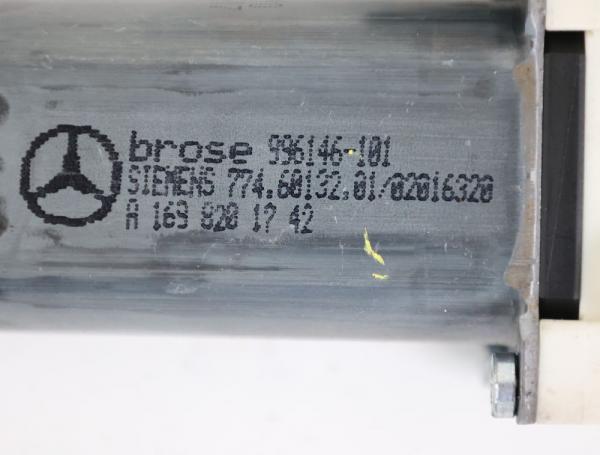 Fensterheber-Motor vorn links 1698201742 Mercedes B-KLASSE W245