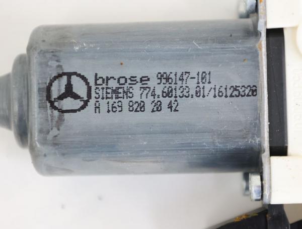 Fensterheber-Motor hinten rechts 1698202042 Mercedes B-KLASSE W245
