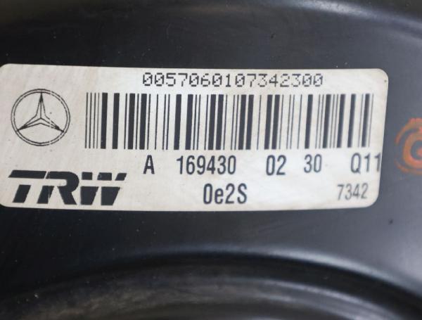 Bremskraftverstärker 1694300230 Mercedes B-KLASSE W245