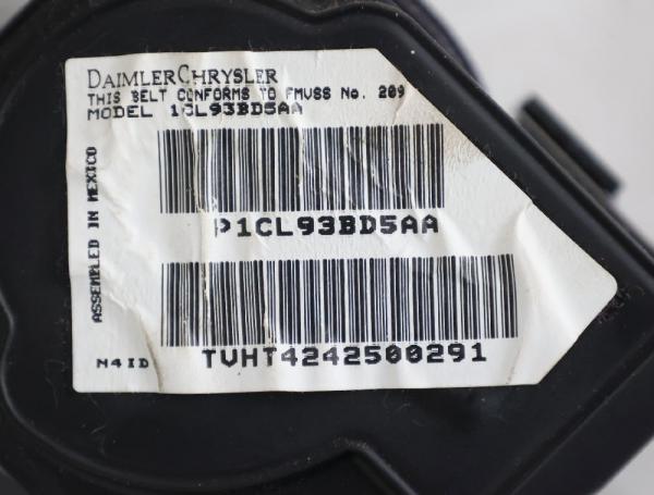 Sicherheitsgurt hinten links P1CL93BD5AA Jeep GRAND CHEROKEE 3 WH WK