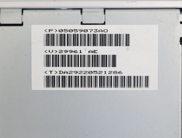 Steuergerät Karosserie 05059073AD Jeep GRAND CHEROKEE 3 WH WK