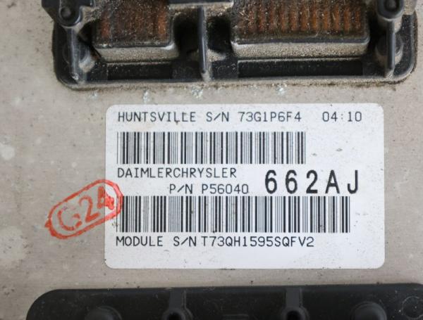 Steuergerät Getriebe 56040662AJ Jeep GRAND CHEROKEE 3 WH WK
