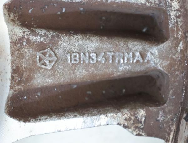 Felge Alu/Leichtmetall hinten rechts 5KB74ZDJAA Jeep GRAND CHEROKEE 3 WH WK