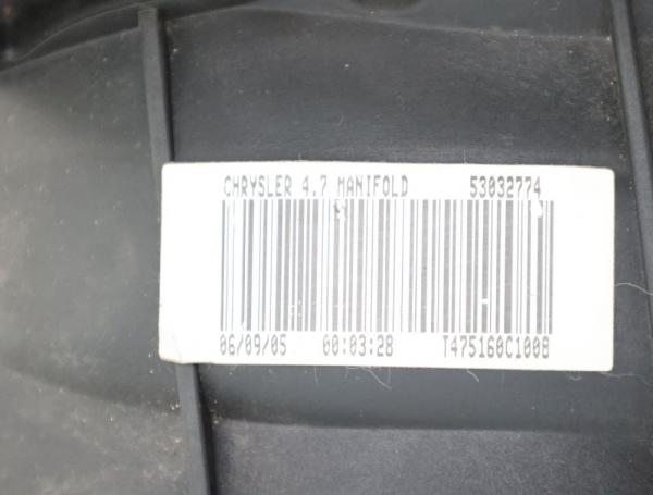 Ansaugkrümmer 53032774AA Jeep GRAND CHEROKEE 3 WH WK