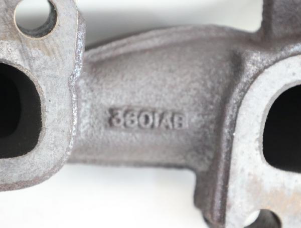 Abgaskrümmer 3601AB Jeep GRAND CHEROKEE 3 WH WK