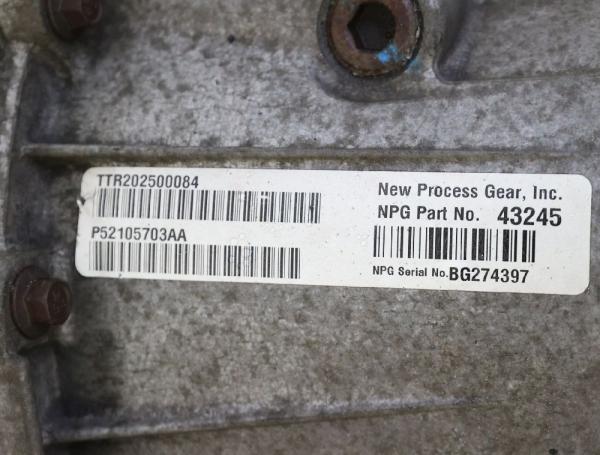 Getriebe Verteilergetriebe 52105703AA Jeep GRAND CHEROKEE 3 WH WK
