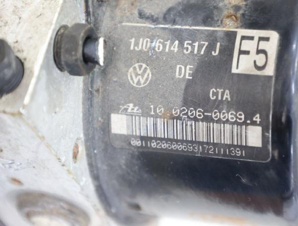 Hydraulikeinheit ABS 1J0614517J VW GOLF 4