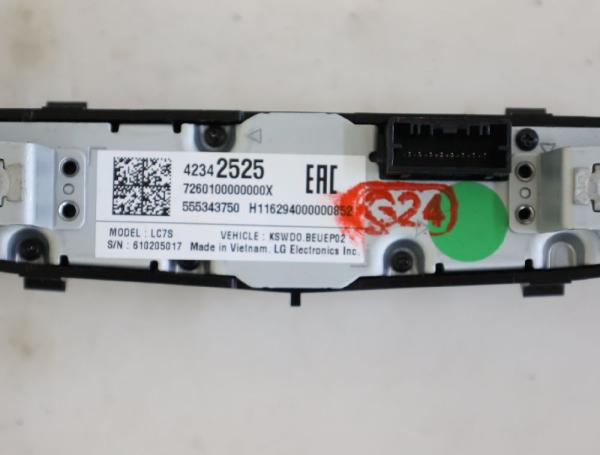 Schalter Radiobedienung 42342525 Opel ASTRA K Sports Tourer