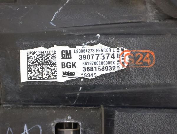 Rückleuchte links 39077374 Opel ASTRA K Sports Tourer