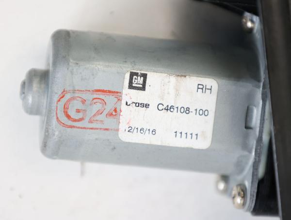 Fensterheber elektrisch vorn rechts 13406674 Opel ASTRA K Sports Tourer