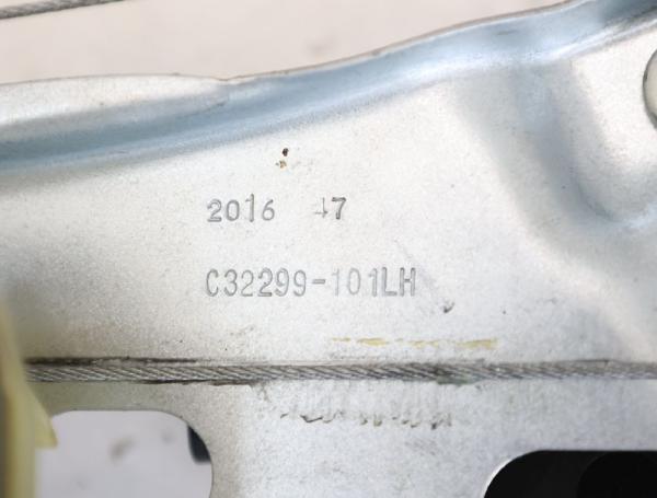 Fensterheber elektrisch hinten links 13406677 Opel ASTRA K Sports Tourer