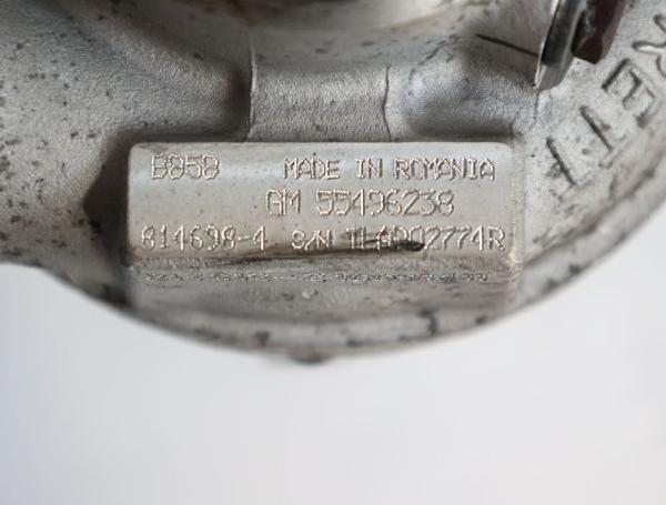 Turbolader 55496238 Opel ASTRA K Sports Tourer