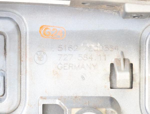 Spoiler Heck 51627206564 BMW 5er Touring F11