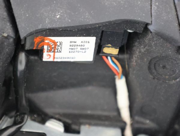 Lenkrad 32336790886 BMW 5er Touring F11