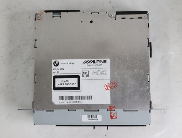 Radio / CD 9257491 BMW 5er Touring F11