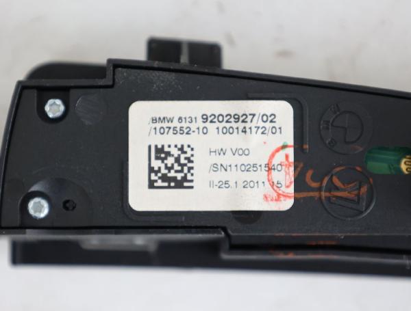 Kombischalter 6131920292702 BMW 5er Touring F11