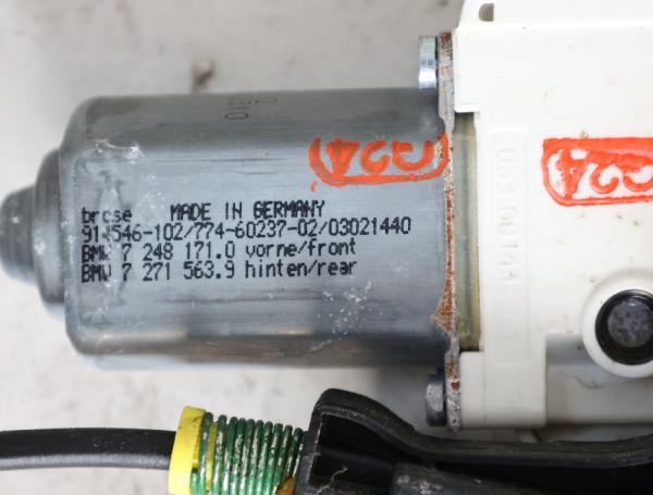 Fensterheber elektrisch vorn links 72481710 BMW 5er Touring F11