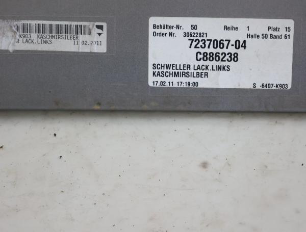 Schwellerverkleidung 51777184773 BMW 5er Touring F11