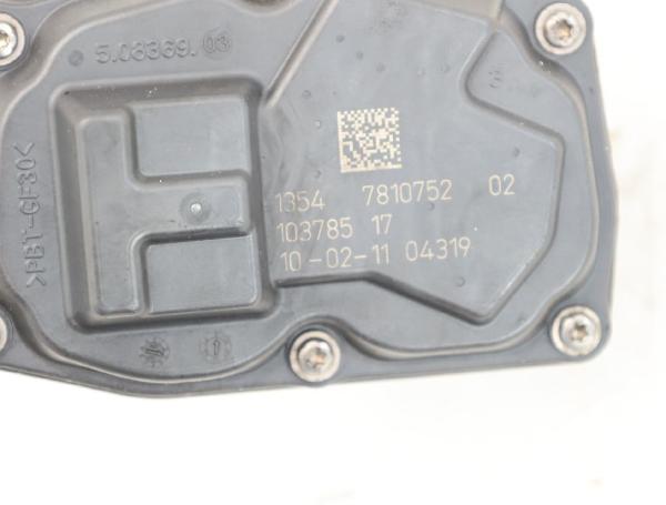 Drosselklappenstutzen 7810752 BMW 5er Touring F11