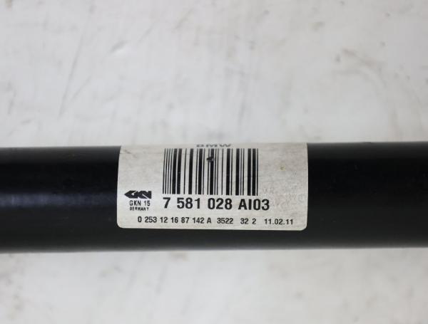 Antriebswelle hinten rechts 7581028 BMW 5er Touring F11