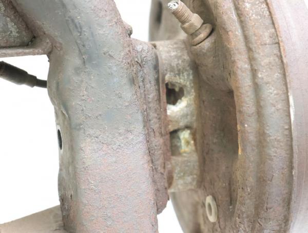 Achse hinten 1233496 Ford STREETKA RL2