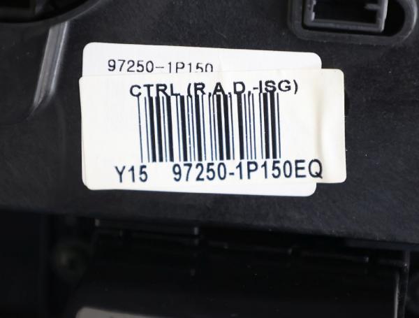 Klimabedienteil 972501P150 Kia VENGA