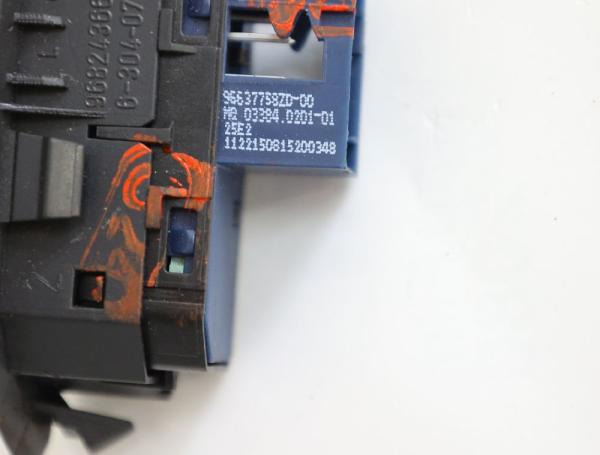 Schalter Parkbremse 9682436677 Citroen C5 Break RW