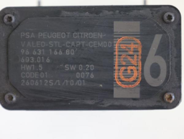 Sensor sonstige 9663116680 Citroen C5 Break RW