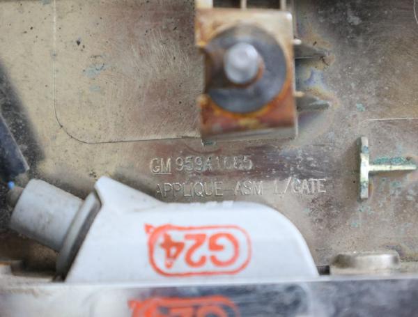 Heckklappenblende 95941685 Chevrolet ORLANDO J309