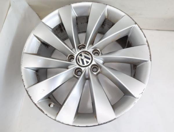 Felge Alu/Leichtmetall hinten rechts 3C8601025D VW SCIROCCO 3