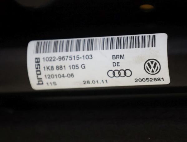 Sitz vorn links 1K8881105G VW SCIROCCO 3
