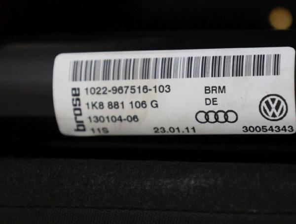 Sitz vorn rechts 1K8881106G VW SCIROCCO 3