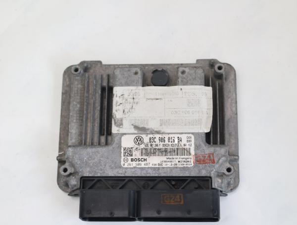 Steuergerät Motor 03C906016BA VW SCIROCCO 3