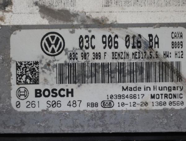 Steuergerät Motor 03C906016BA VW SCIROCCO 3