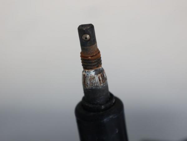 Scheibenwischermotor hinten 1K8955711 VW SCIROCCO 3