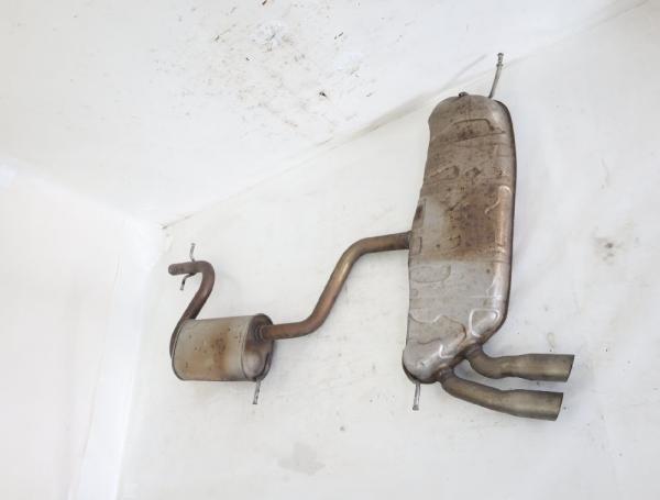 Auspuff / Schalldämpfer hinten 1K8253609D VW SCIROCCO 3
