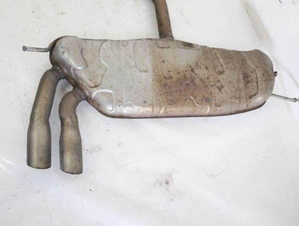 Auspuff / Schalldämpfer hinten 1K8253609D VW SCIROCCO 3
