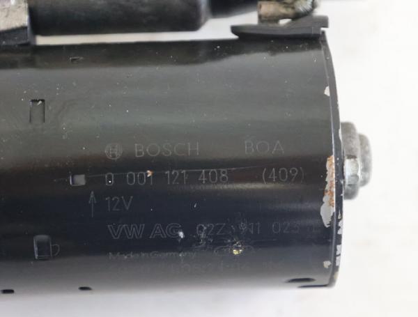 Anlasser 02Z911023E VW SCIROCCO 3