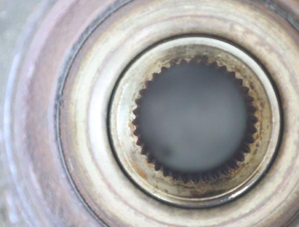 Achsschenkel vorn links 1K0407255AA VW SCIROCCO 3