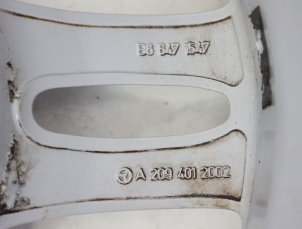 Felge Alu/Leichtmetall vorn rechts 2094012002 Mercedes CLK A209