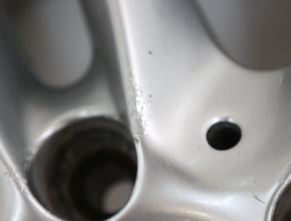 Felge Alu/Leichtmetall vorn links 2094012002 Mercedes CLK A209