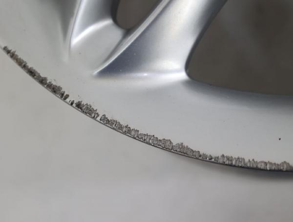 Felge Alu/Leichtmetall hinten rechts 2094012002 Mercedes CLK A209
