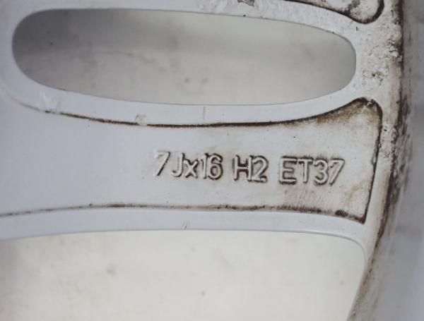 Felge Alu/Leichtmetall hinten rechts 2094012002 Mercedes CLK A209